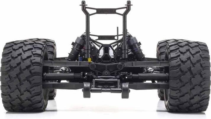 Image du produit Kyosho Monster Truck Mad Wagon VE 3S, 4WD, bleu, 1:10, ARTR (RTR Prêt à fonctionner)