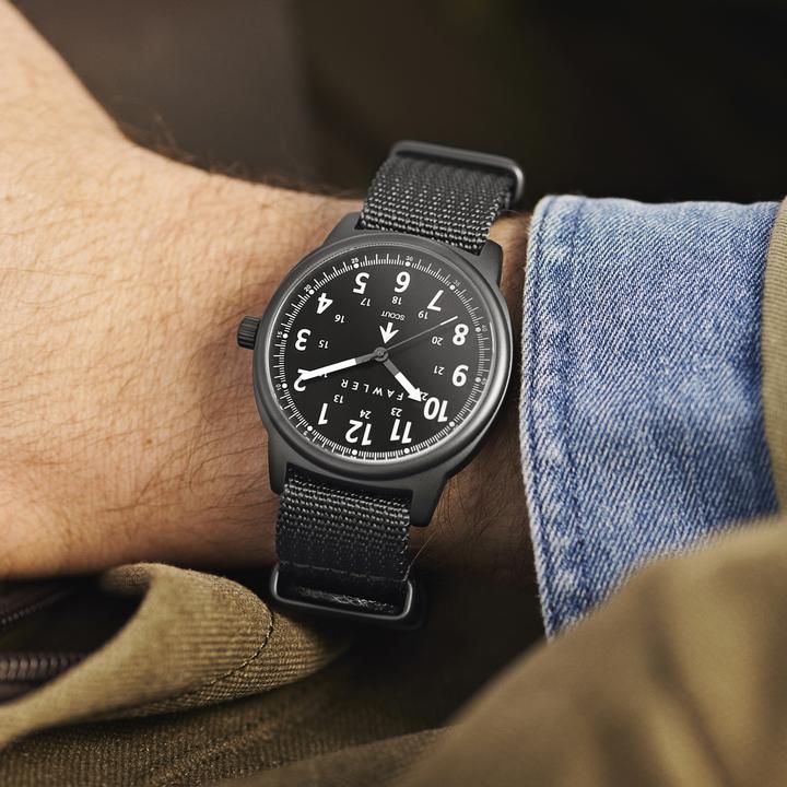 Immagine prodotto Fawler Scout (Orologio da polso analogico, 40 mm)