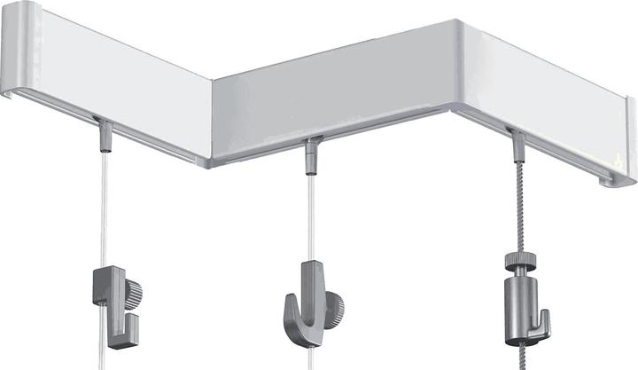 Produktbild Franken Galerieschienen-Set (200 x 2.5 cm)