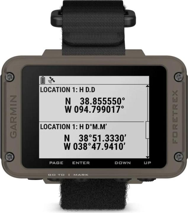 Produktbild Garmin Foretrex® 901 Ballistic Edition