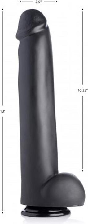 Actual product image XR Brands The Master Suction Cup Dildo