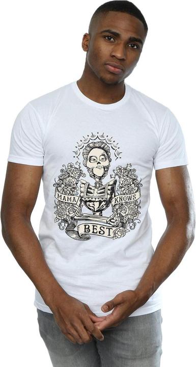 Actual product image Disney Mens Coco Mama Knows Best T-Shirt (S)