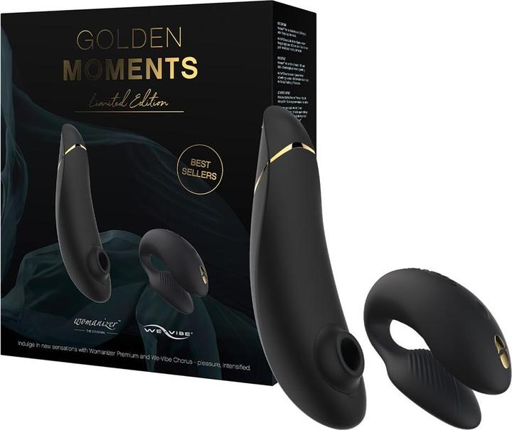 Actual product image Womanizer Golden Moments 2 Set