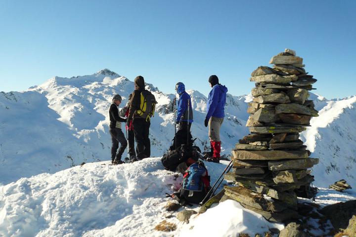 Actual product image Snowshoe hiking week