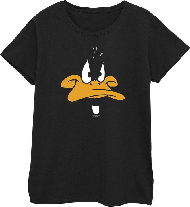 Actual product image Looney Tunes Womens/Ladies Daffy Duck Cotton T-Shirt (XXL)