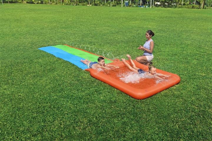 Actual product image Bestway H2OGO! Super Splash Double Water Slide 5.31 m