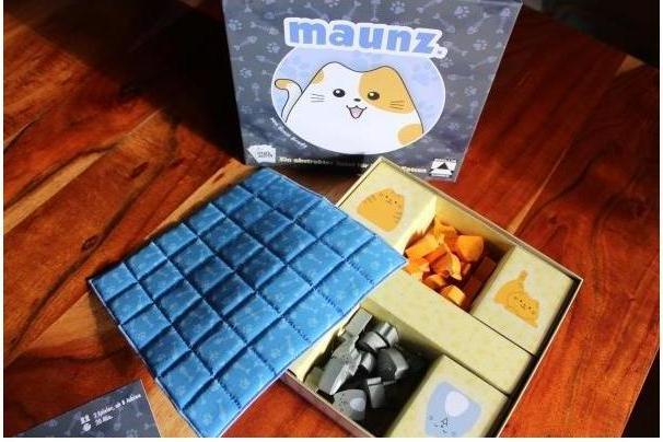 Produktbild Skellig Games maunz. (Deutsch)