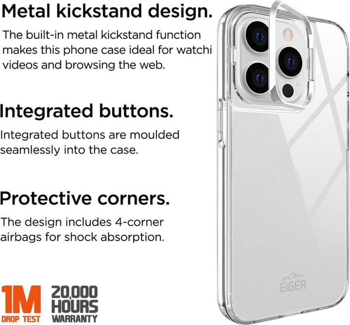 Produktbild Eiger Grip Stand Case (Xiaomi Redmi 13C)
