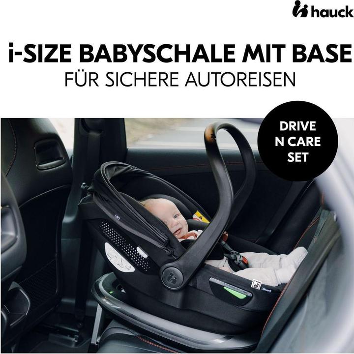 Produktbild Hauck Kinderwagen 3 in 1 4in1 Kinderwagen-Set Walk N Care Trio Set