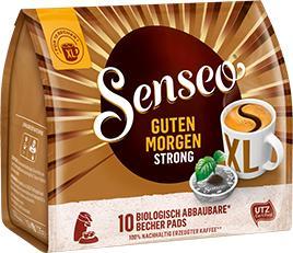 Produktbild Senseo Guten Morgen Str. 10Er (10 x Port.)