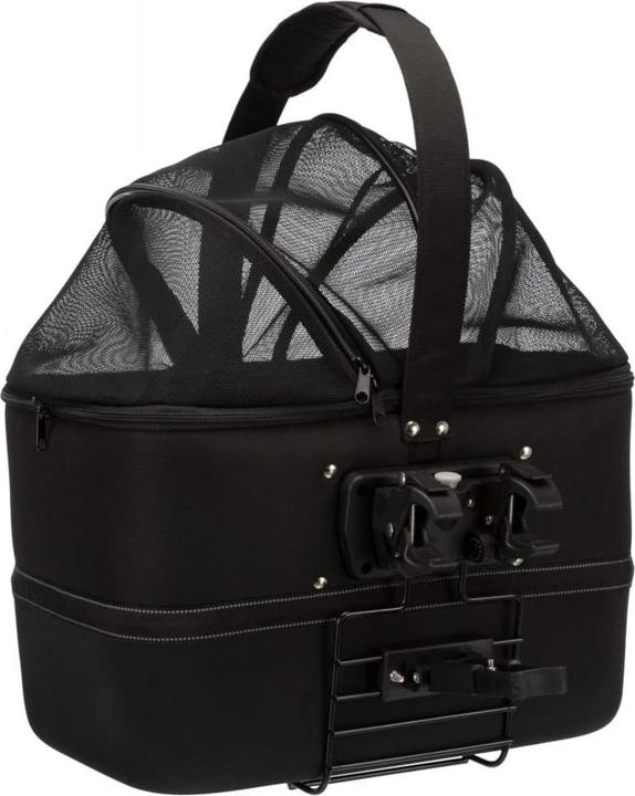 Actual product image Trixie Front bike basket (Dog, Reflectors, Lockable, Safety closure)
