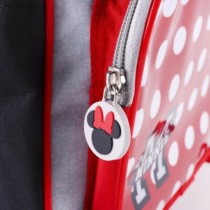 Image du produit Minnie Mouse Sac à dos scolaire Rouge (25 x 30 x 12 cm)