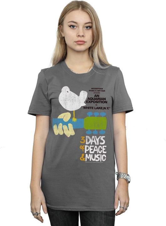 Produktbild Woodstock Festival Poster TShirt (XL)