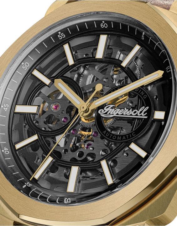 Immagine prodotto Ingersoll 1892 Ingersoll I16402 Herrenuhr Ingersoll Outrider Automatik 44mm 5ATM (Orologio scheletrato, 44 mm)