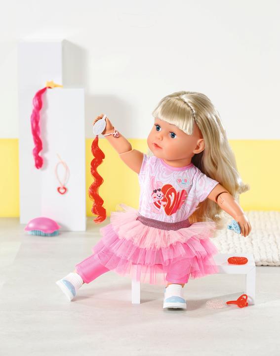 Actual product image Zapf Creation Sister Play & Style 43cm