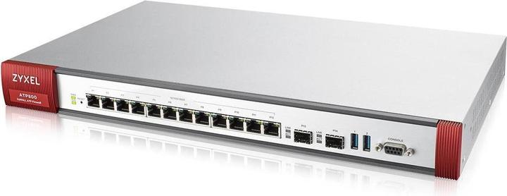 Zyxel ATP800, ATP-Firewall mit Sandbox inkl. Gold-Lizenz für 1 Jahr
