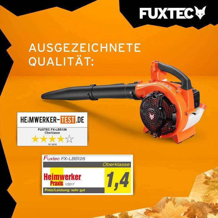 Produktbild Fuxtec FX-LBS126 (Benzinbetrieb, Laubbläser, Laubsauger, Laubsauger-& bläser)