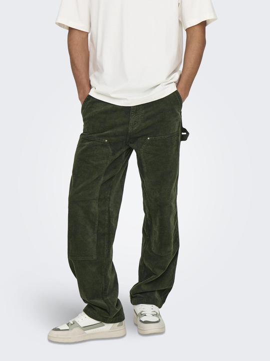 Produktbild Only & Sons ONSFADE Locker geschnitten Hose mit weitem Beinschnitt Hose mit weitem Beinschnitt (W30/L30)