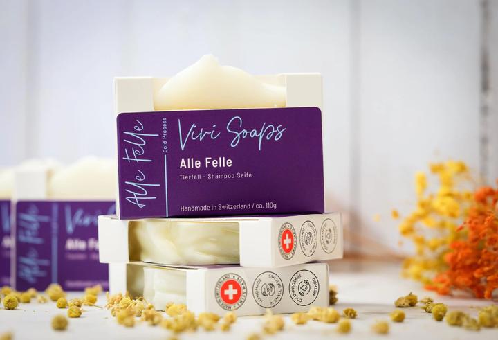 Immagine prodotto Vivi Soaps Alle Felle - Tierfellseife (Sapone duro)
