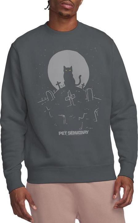 Produktbild Pet Sematary Cat With Tombstones Sweatshirt (M)