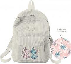 Immagine prodotto Karactermania Disney Lilo und Stitch Tender-Roy Rucksack, Weisslich, 28 x 36 cm, Kapazität 12 L