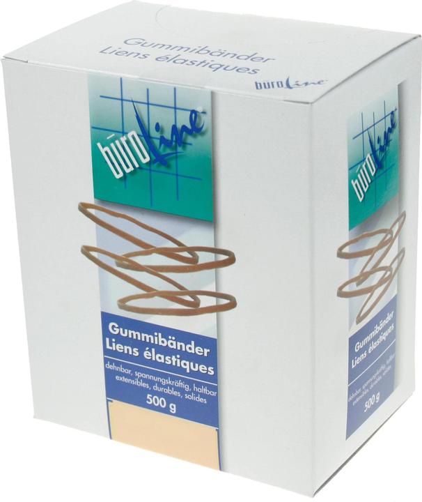 Actual product image BüroLine Rubber bands (1400 pcs.)
