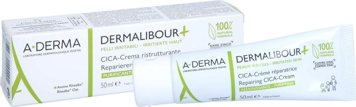 Produktbild A-Derma DERMALIBOUR+ Aufbauende Creme (50 ml, Tagescreme)