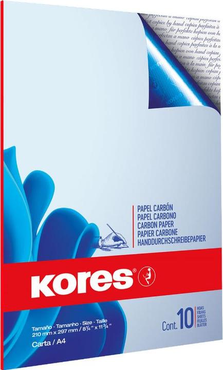 Actual product image Kores Carbonless paper A4 (10 x)