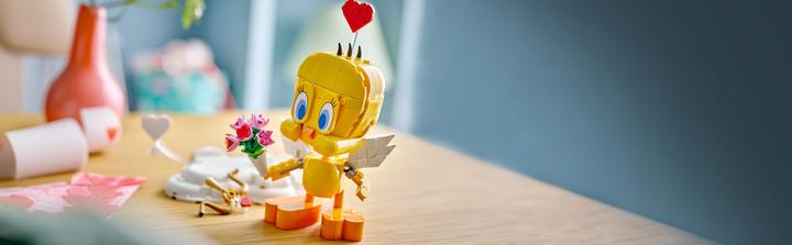 Produktbild LEGO Liebesbote Tweety (40824, LEGO DC)