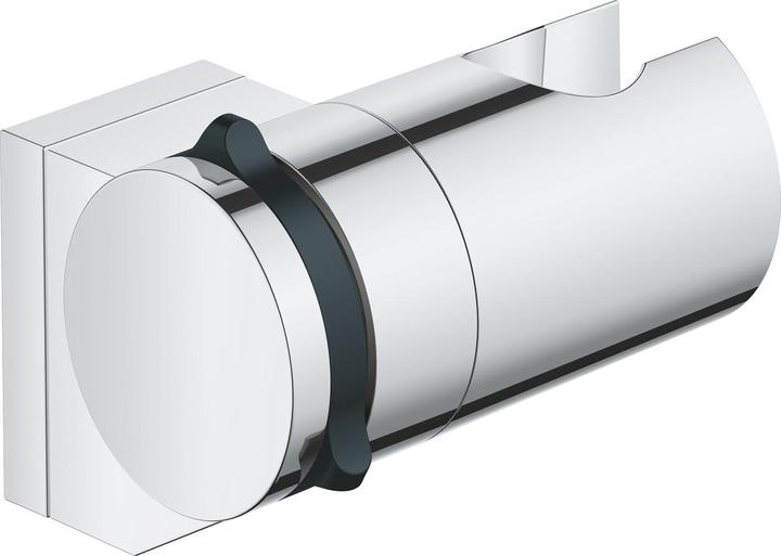 Actual product image Grohe Vitalio Universal QuickFix hand shower holder, glue or drill, chrome