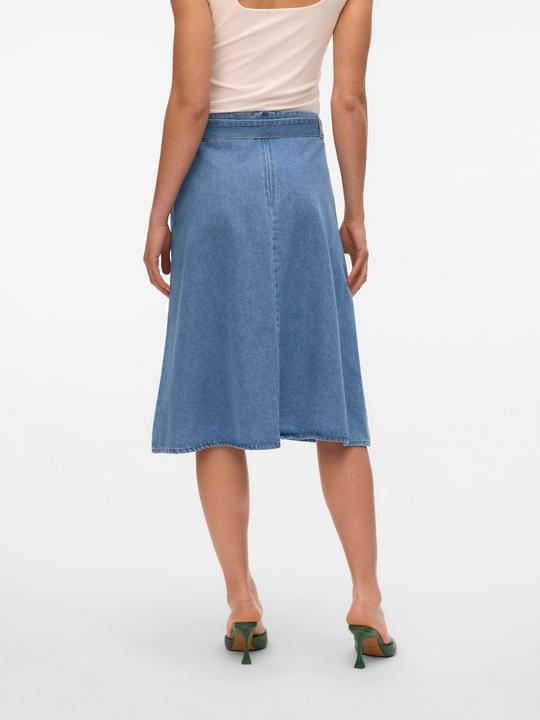 Image du produit Vero Moda VMJOLENE Hohe Taille Midirock Jeansrock (XS)