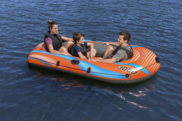 Actual product image Bestway Kondor Elite 3000 Gummibåd 246 x 122 cm (246 cm, 3 pers.)
