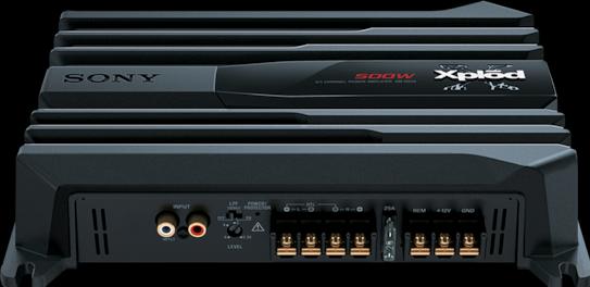 Image du produit Sony Xm-N1004 (Amplificateur 4 canaux)