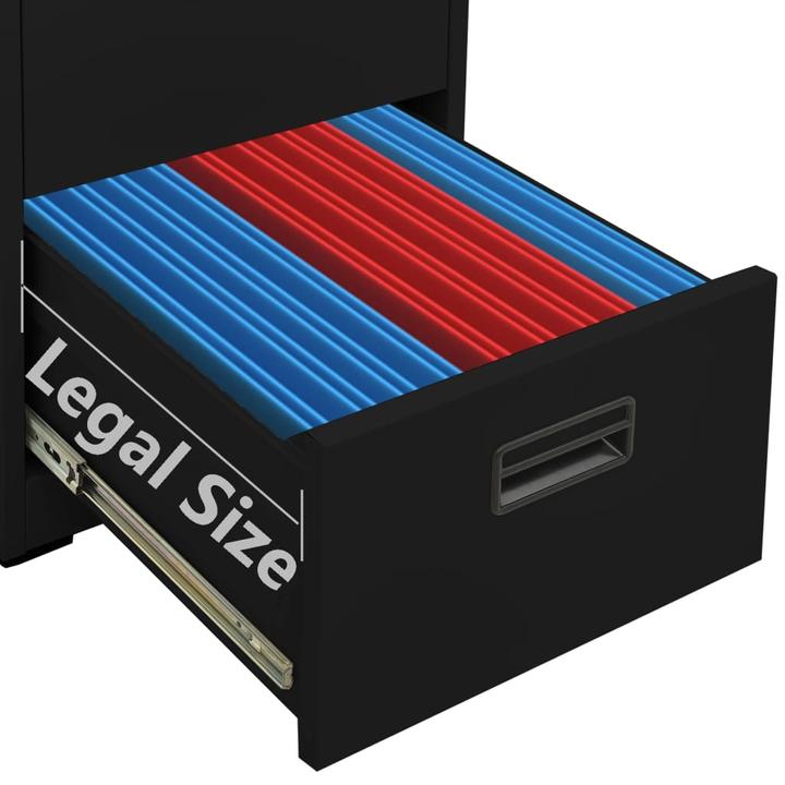 Actual product image VidaXL Aktenschrank (46 x 62 x 72.5 cm)
