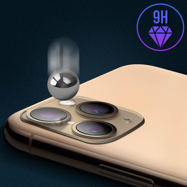 Actual product image Avizar Fake Rear Camera Sticker (1 Piece, Apple iPhone XS Max)