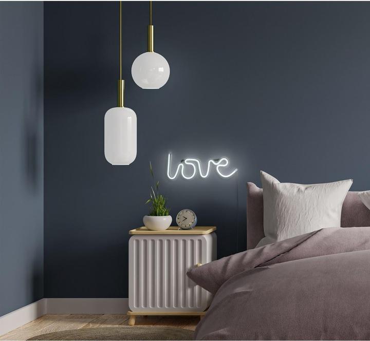 Actual product image Cellularline Neon Wall Light