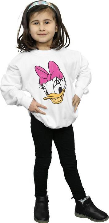 Image du produit Disney - Sweat DAISY DUCK HEAD PAINTED - Fille (140, 146)