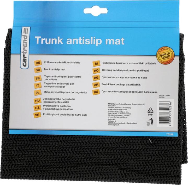 Actual product image Cartrend Anti-slip mat