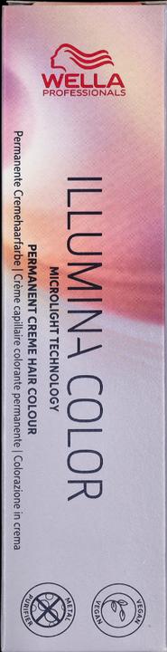 Productafbeelding Wella Illumina Kleur - 10/38: licht lichtblond/goudparel (10/38 licht blond goud parel)