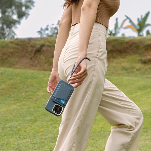 Image du produit Uniq Coehl Laurel Handstrap uniwersalny sznurek do telefonu na rękę czarny/black