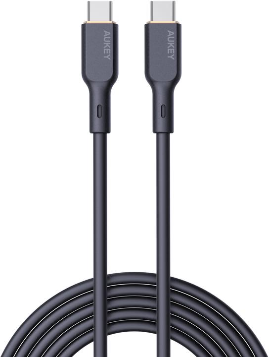 Image du produit Aukey USB C – USB C (1.80 m, USB 3.2 Gen 1)