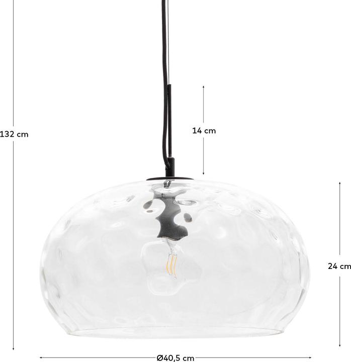 Actual product image Kave Home Balma (E27)