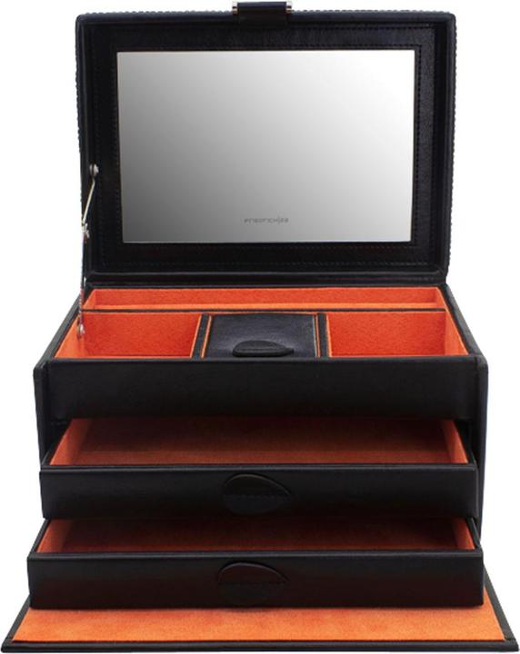 Produktbild Friedrich Design black jewelry box Boho 20132-2