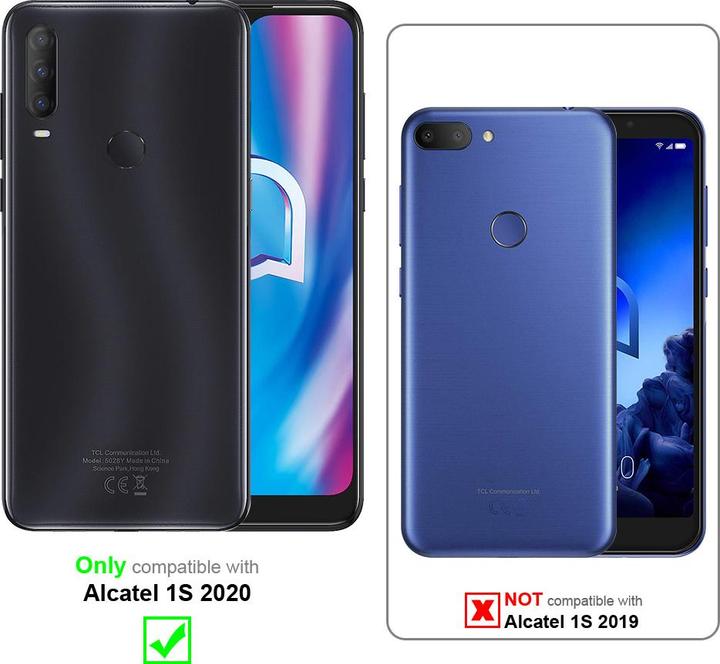 Image du produit Cadorabo Coque pour Alcatel 1S 2020 universel avec Clip (1S (2020))