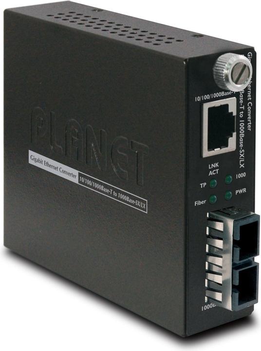Image du produit Planet GST-802 Convertisseur de média réseau 850 nm multi-mode