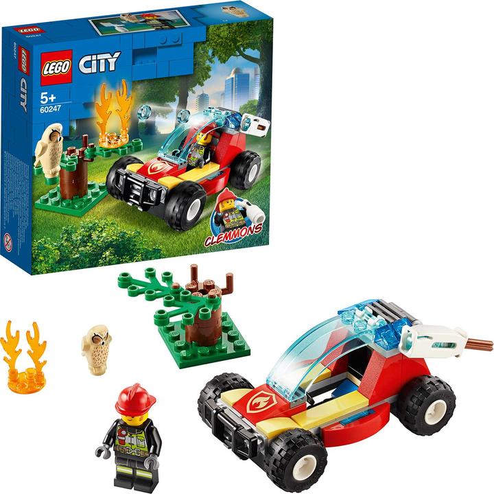 Produktbild LEGO Waldbrand (60247, LEGO City)