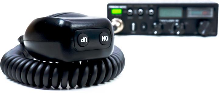 Produktbild PNI President TAYLOR IV ASC CB-Funkpaket + ML70 CB-Antenne, Länge 70 cm, 26–30 MHz, 200 W