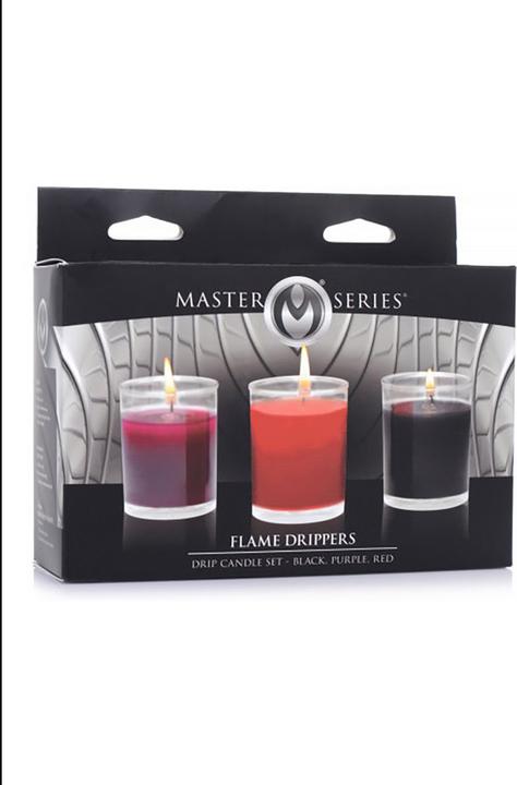 Produktbild Master Series Flame Drippers Drip Paraffin Candle Set