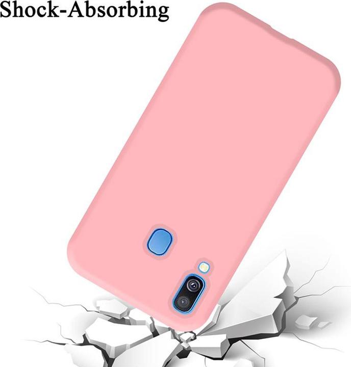 Image du produit Cadorabo TPU Liquid Silicone Case Cover (Samsung Galaxy A40)