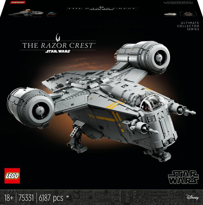 LEGO The Razor Crest (75331, LEGO Seltene Sets)